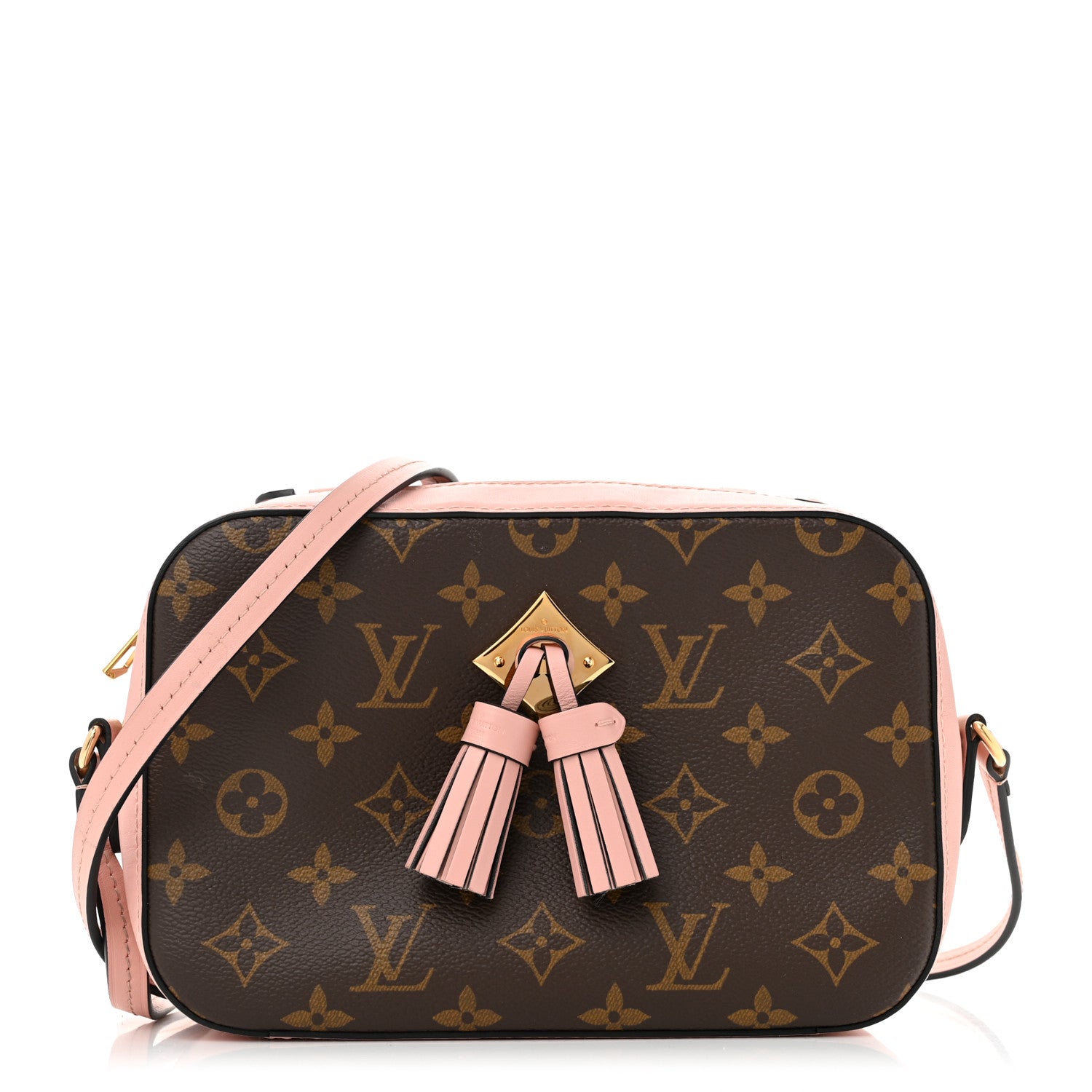 Louis Vuitton Monogram Saintonge Rose Poudre 1 of 12