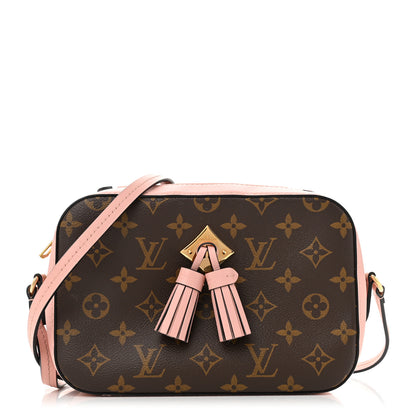 Louis Vuitton Monogram Saintonge Rose Poudre 1 of 12