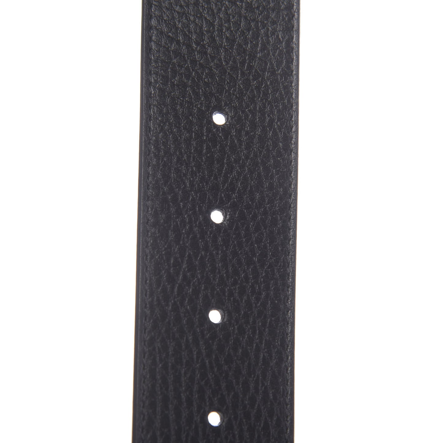 Dollar Calfskin 1973 Reversible Belt 90 36 Black Mineral Blue