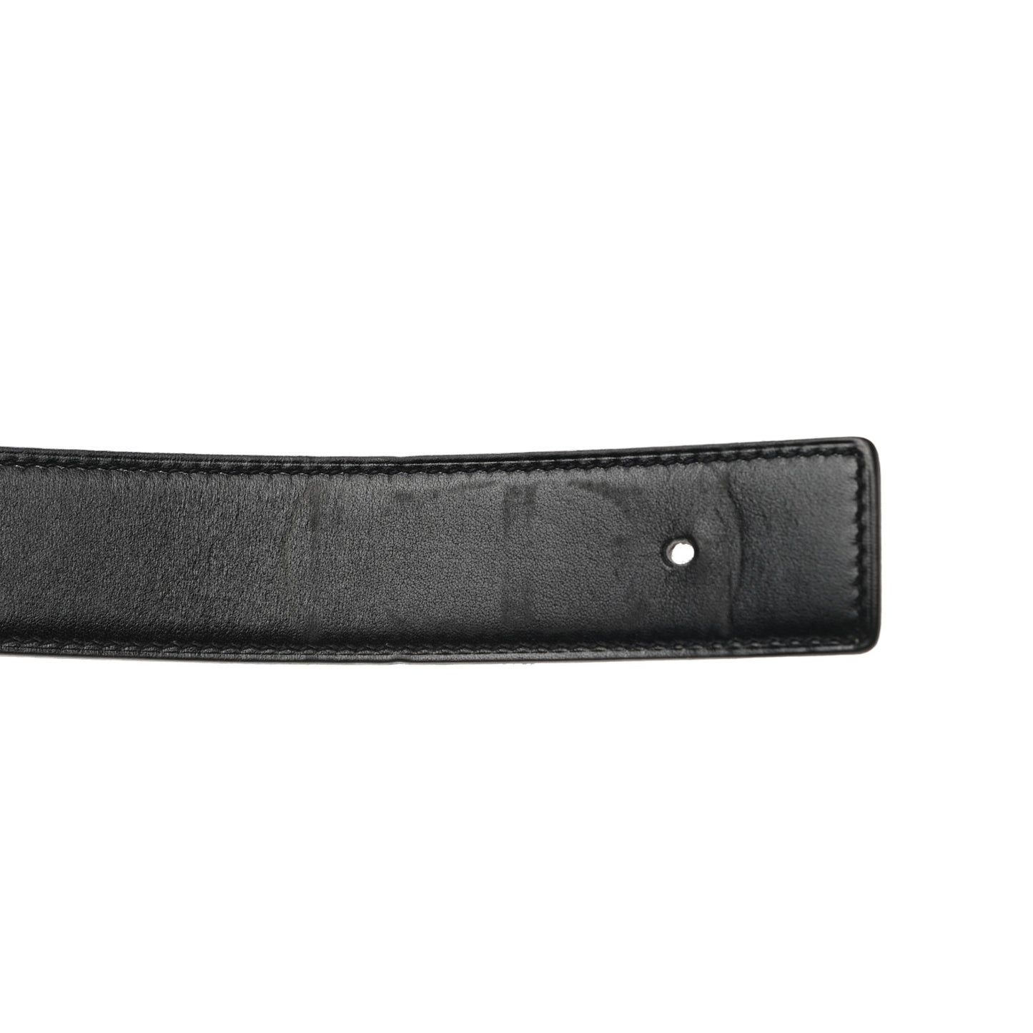Box Togo 32mm Belt Strap 95 Black Etoupe