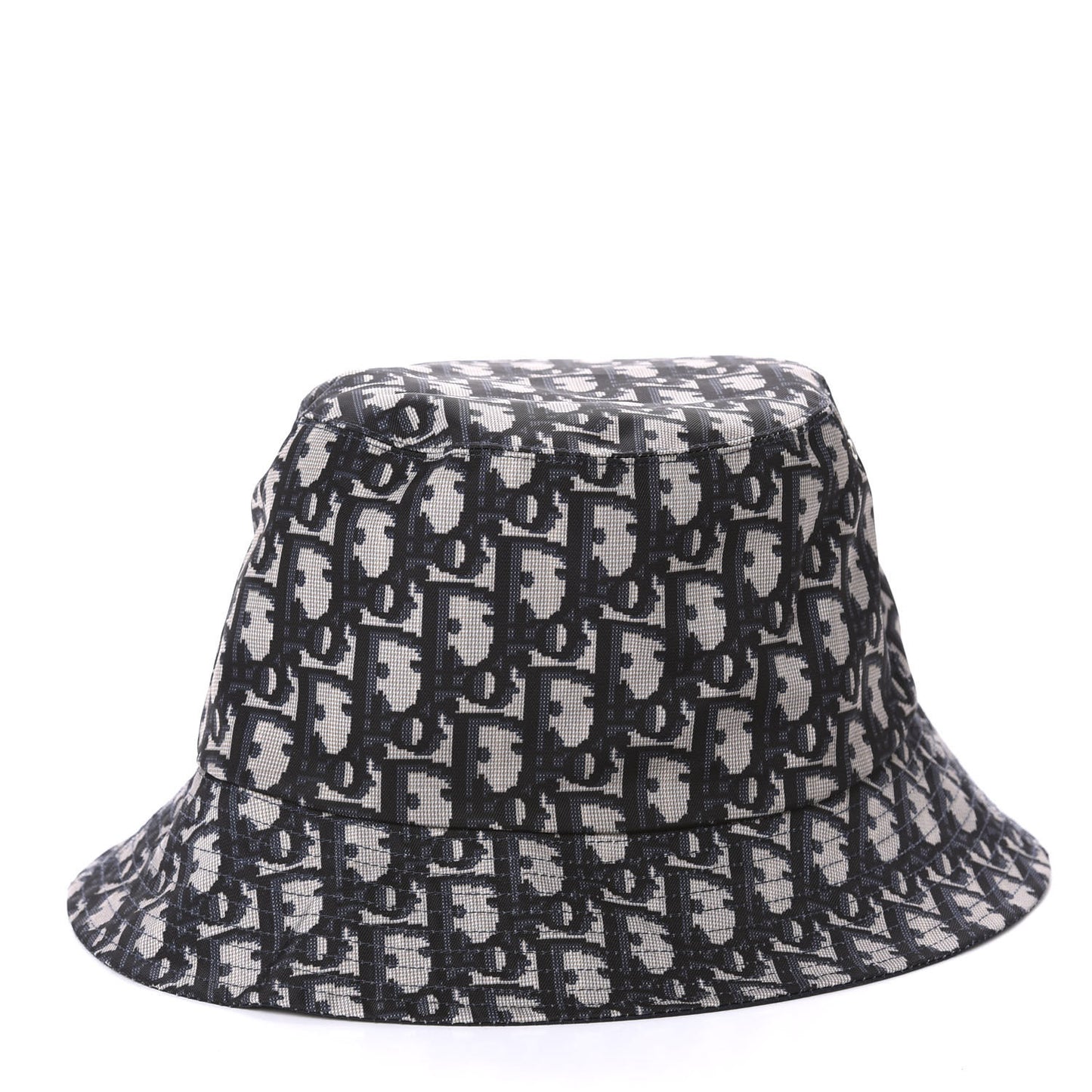 Oblique Reversible Teddy-D Brim Bucket Hat 57 Blue