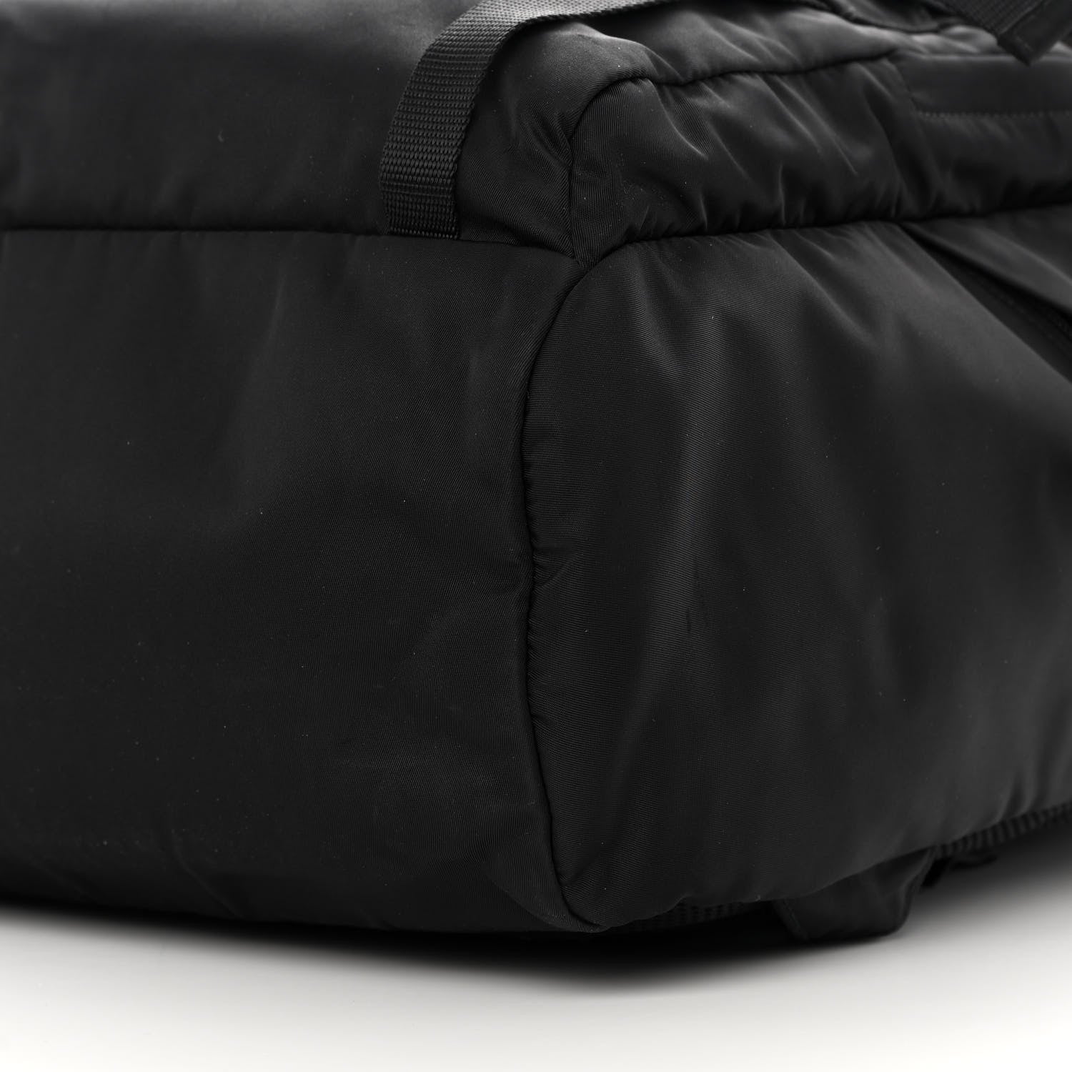 Prada Tessuto Nylon Montagna Double Buckle Backpack Black 11 of 12