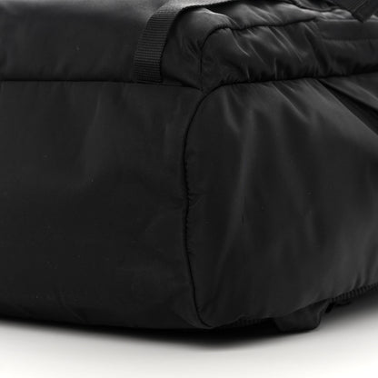 Prada Tessuto Nylon Montagna Double Buckle Backpack Black 11 of 12