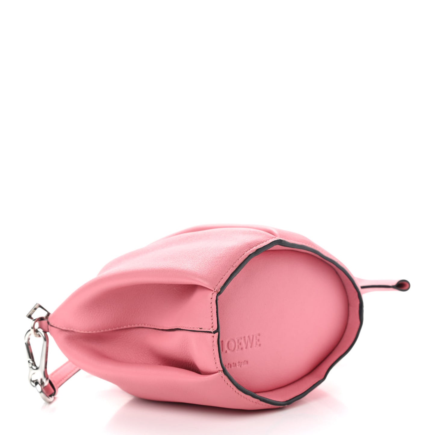 Calfskin Mini Elephant Crossbody Bag Candy
