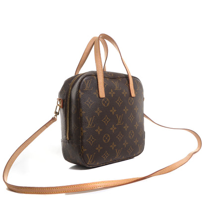 Louis Vuitton Monogram Spontini Cosmetic Pouch 3 of 7