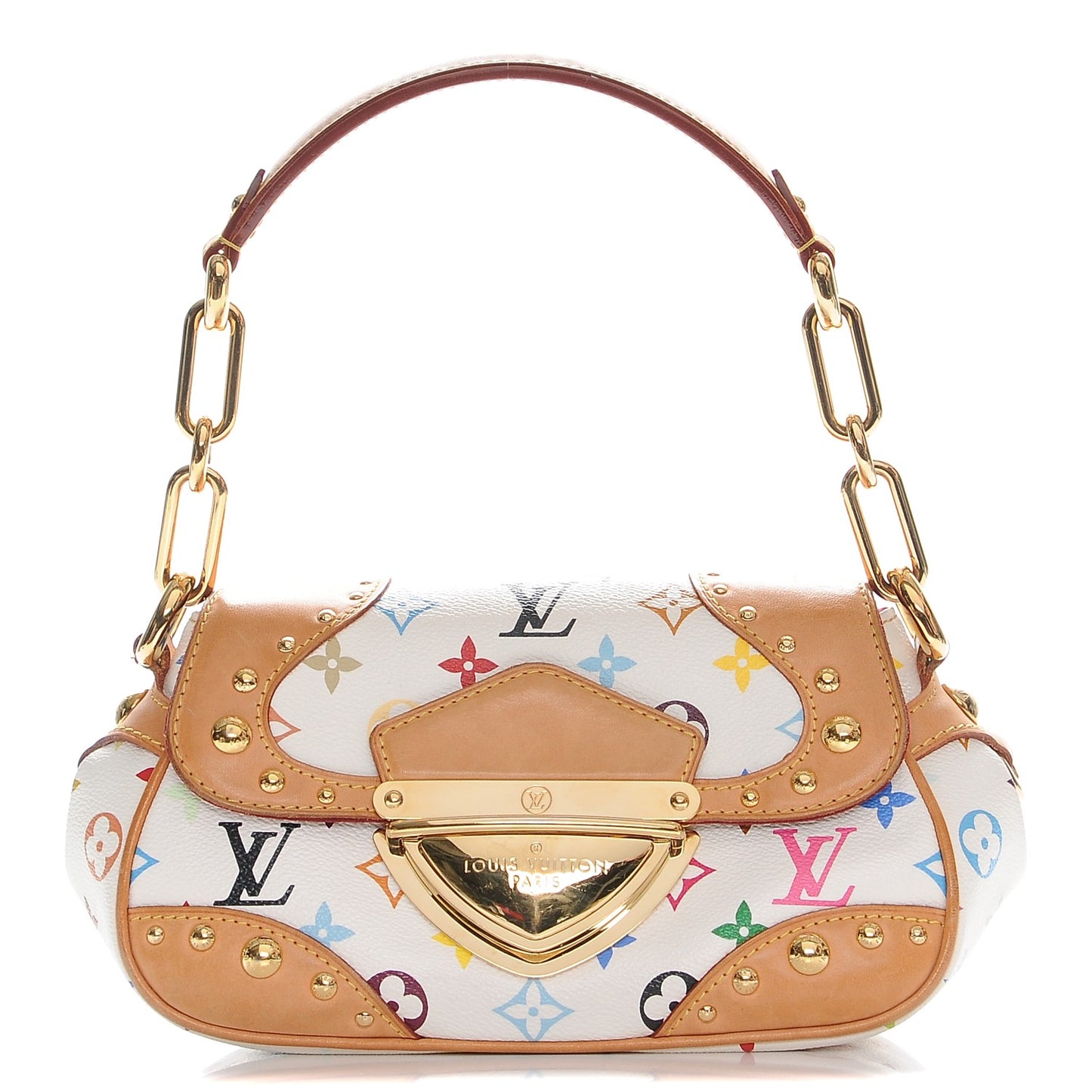 Monogram Multicolor Marilyn White