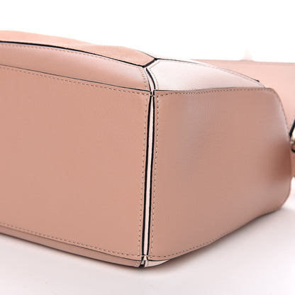 Loewe Calfskin Suede Small Puzzle Bag Blush 9 of 9