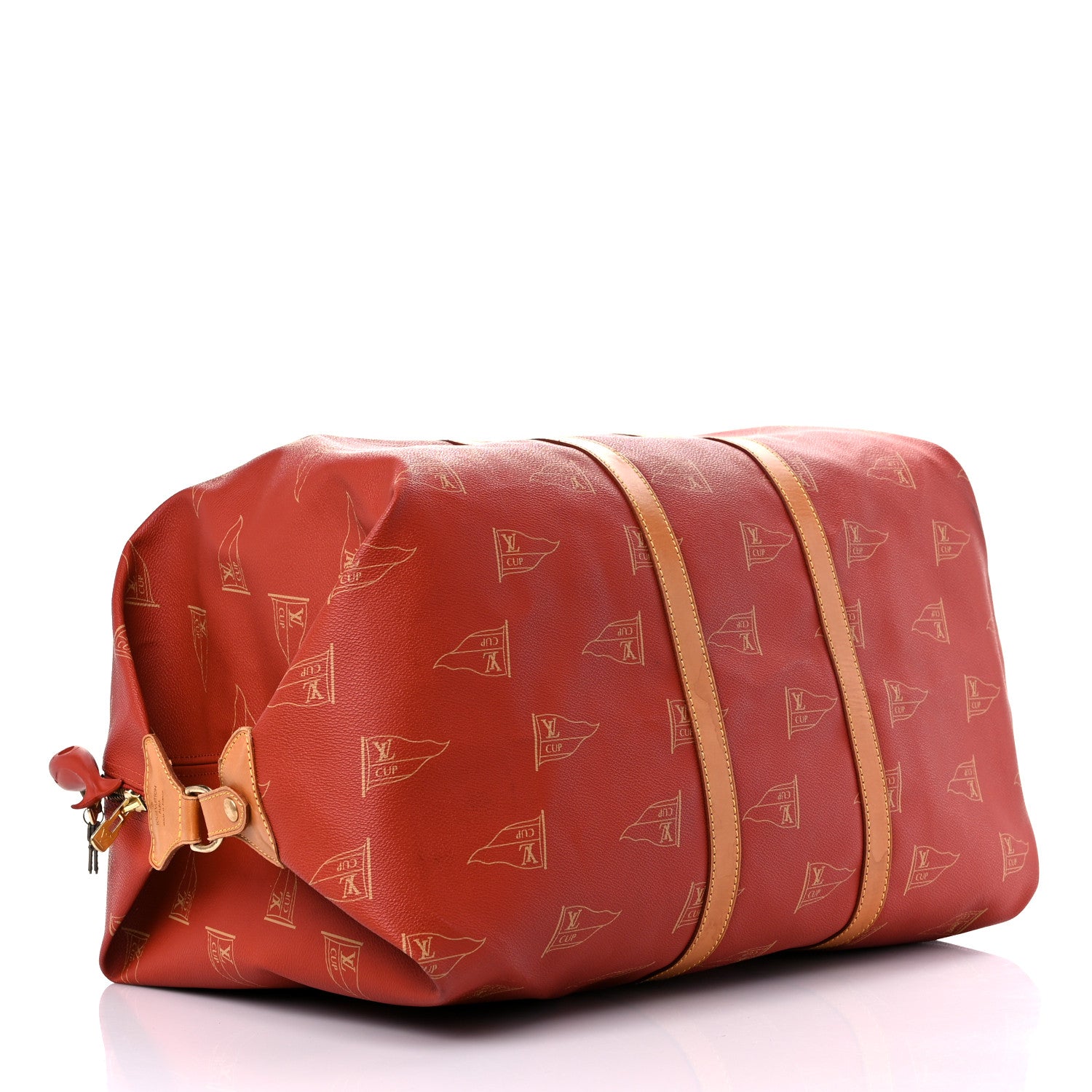 Louis Vuitton Canvas Americas Cup 1995 Saint Tropez Keepall 60