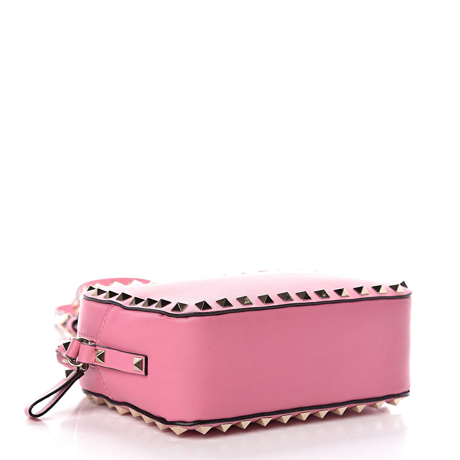Valentino Garavani Calfskin Rockstud Camera Crossbody Bag Ninphea 4 of 13