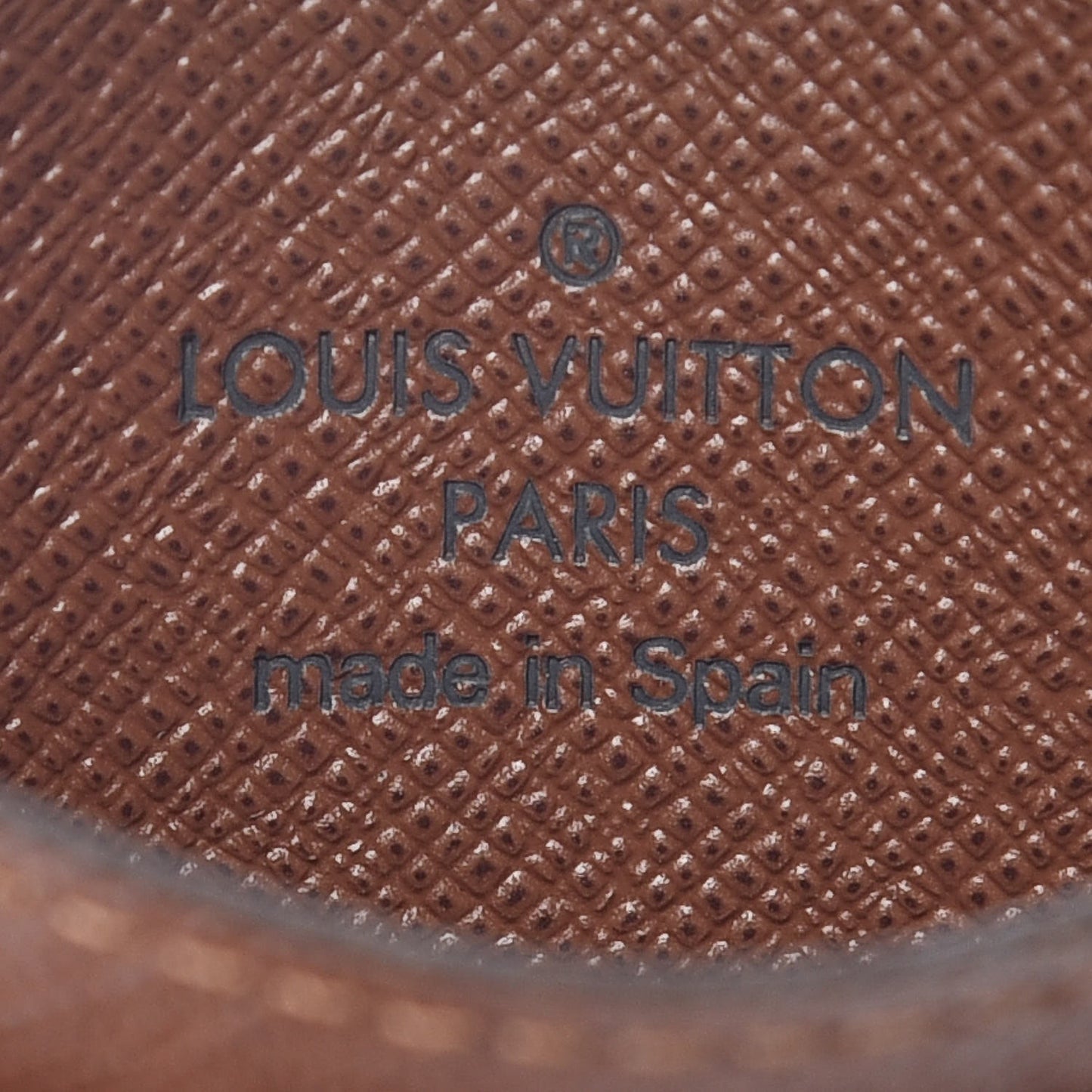 Monogram Card Holder Armagnac