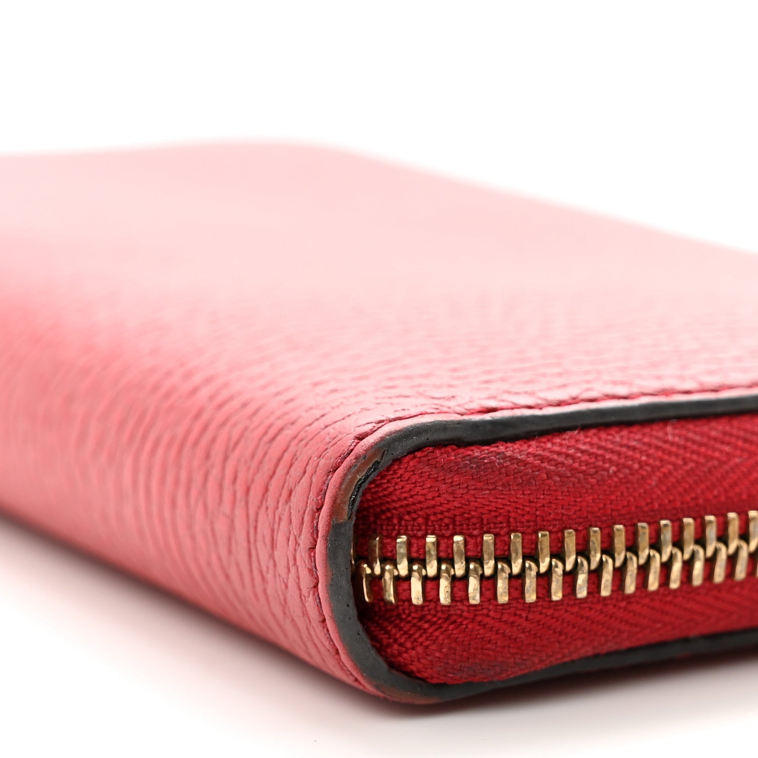 Gucci Dollar Calfskin Large Betty Zip Around Wallet Red 7 of 10