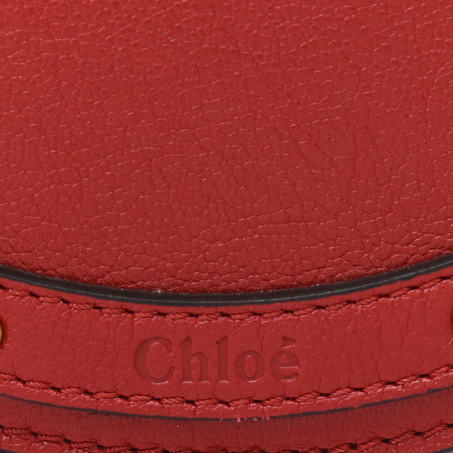 Shiny Goatskin Smooth Calfskin Suede Small Pixie Bag Dahlia Red