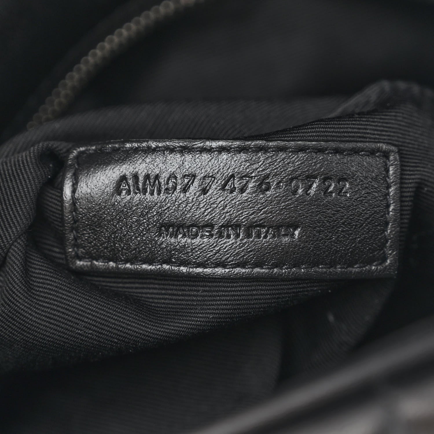 Saint Laurent Lambskin Quilted Small Loulou Puffer Monogram Chain Satchel Black 7 of 11