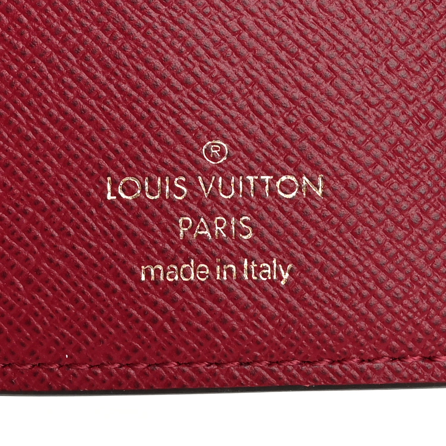 Louis Vuitton Monogram Victorine Wallet Fuchsia 6 of 6