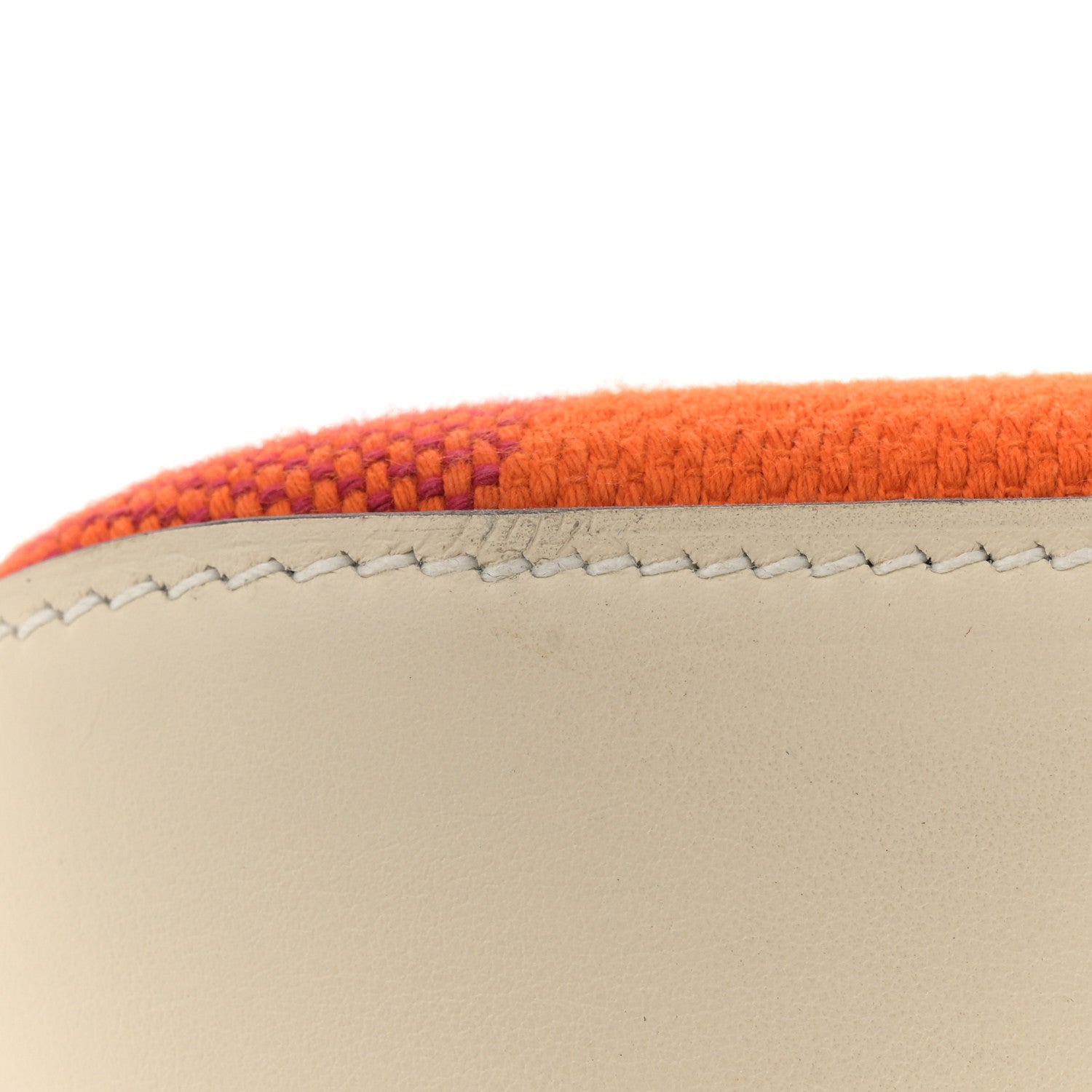 Hermes Swift H Canvas Cabas H En Biais 27 Feu Framboise Nata 11 of 11