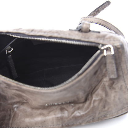 Givenchy Tumbled Sheepskin Mini Pandora Charcoal 5 of 10