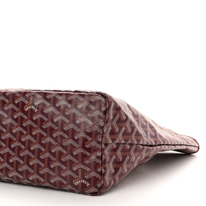 Goyard Goyardine Saint Louis PM Bordeaux 10 of 11