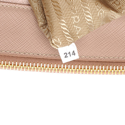 Prada Saffiano Medium Galleria Double Zip Tote Cammeo 9 of 9