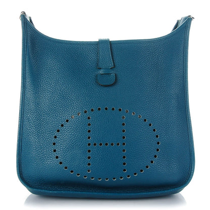 Hermes Taurillon Clemence Evelyne III GM Colvert 1 of 7