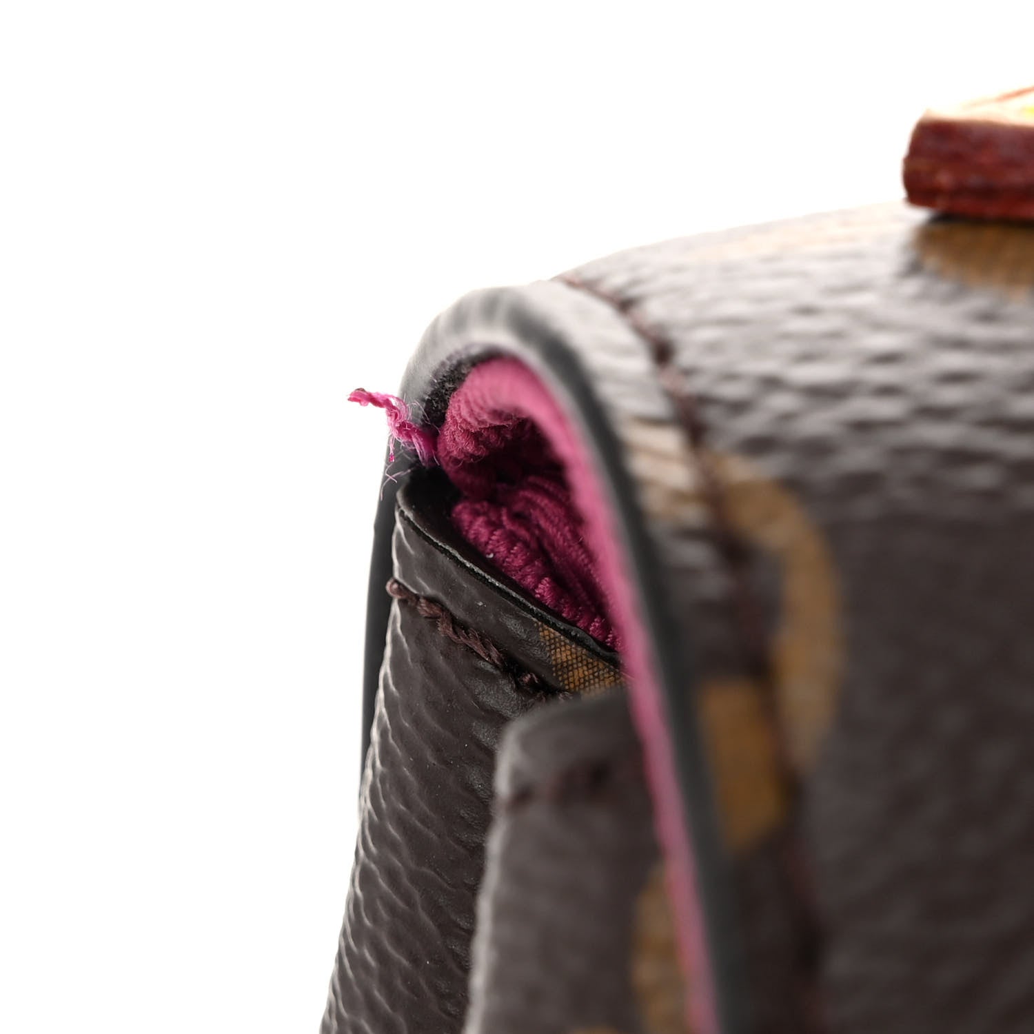Louis Vuitton Monogram Cluny BB Bordeaux Fuchsia 13 of 15