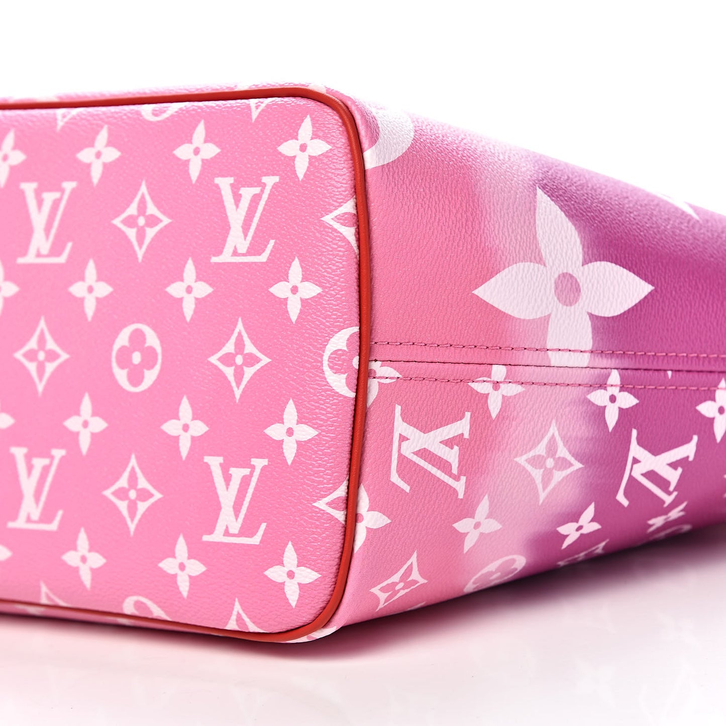 Monogram Escale Neverfull MM Rouge