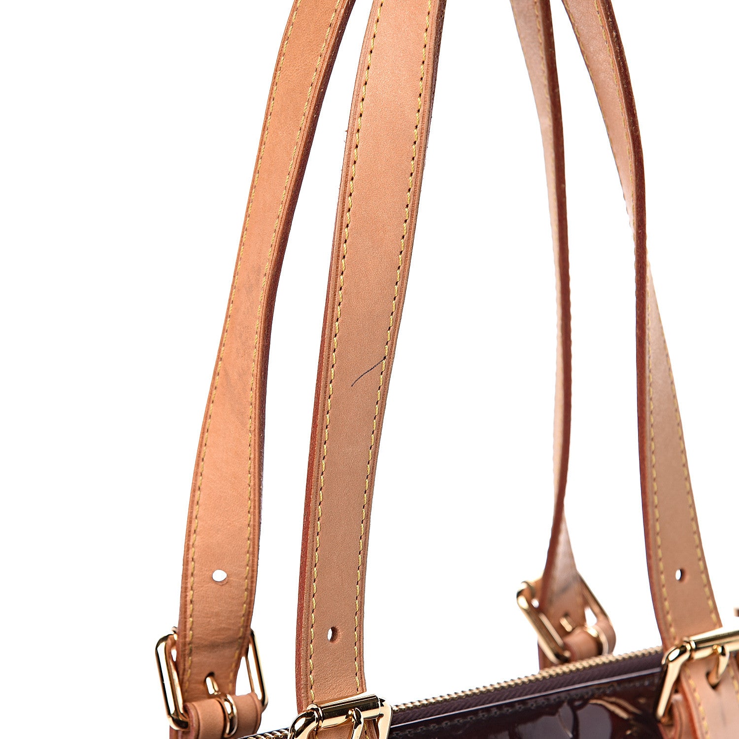 Louis Vuitton Vernis Rosewood Ave Amarante 9 of 11