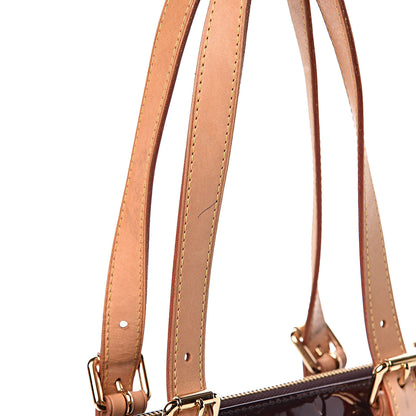 Louis Vuitton Vernis Rosewood Ave Amarante 9 of 11