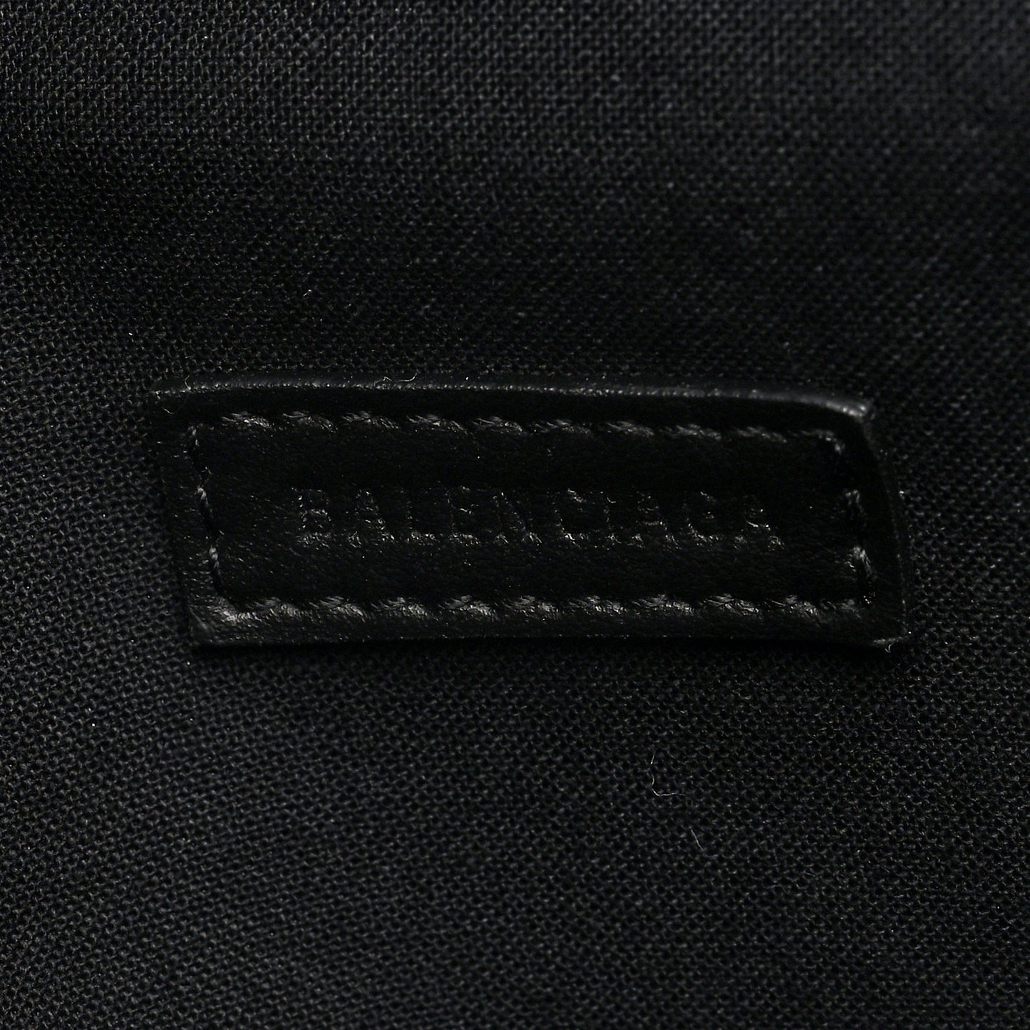Nylon Canvas Paris Explorer Belt Bag  Black