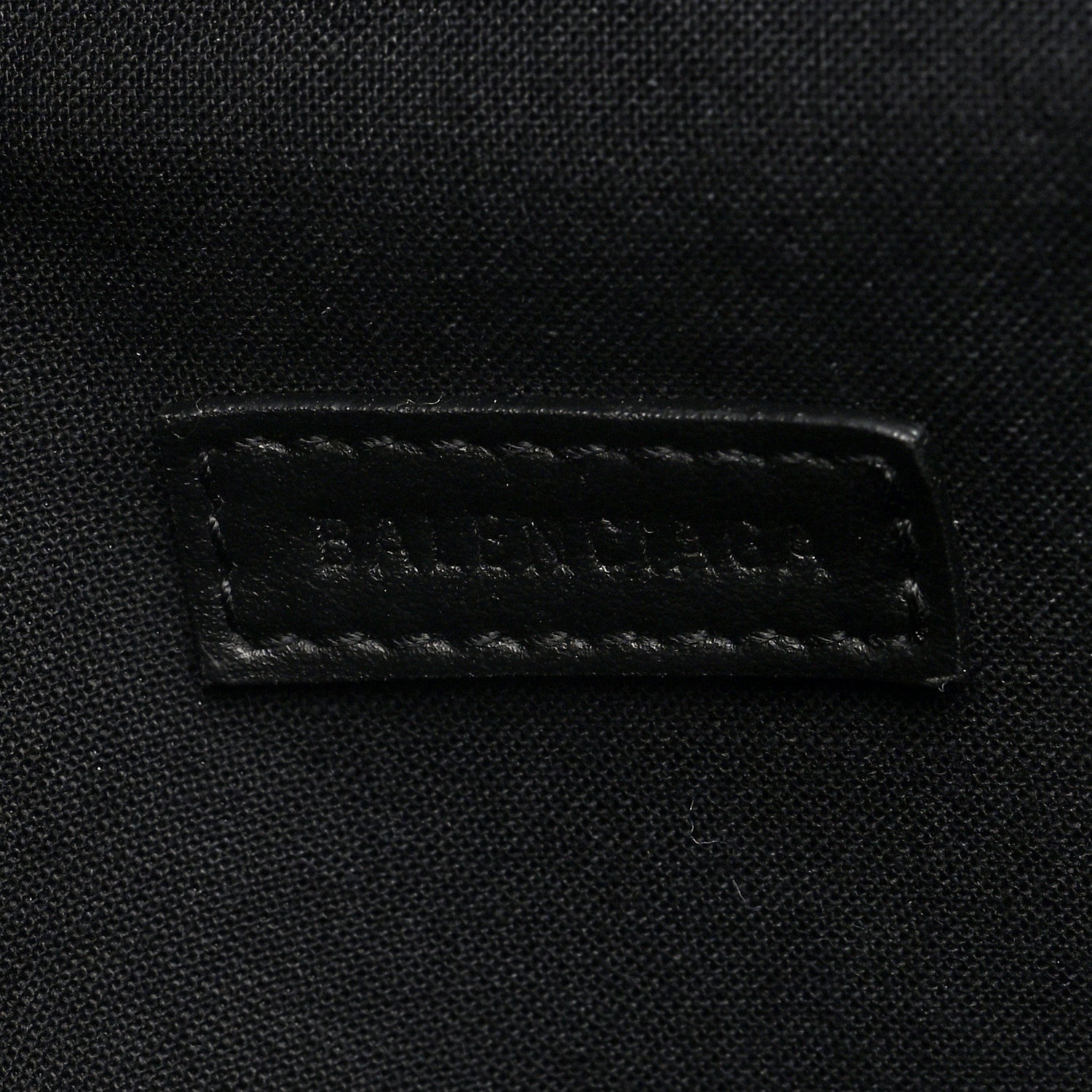 Balenciaga Nylon Canvas Paris Explorer Belt Bag  Black 6 of 9