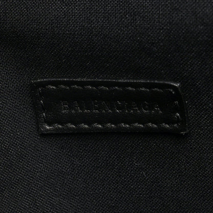 Balenciaga Nylon Canvas Paris Explorer Belt Bag  Black 6 of 9
