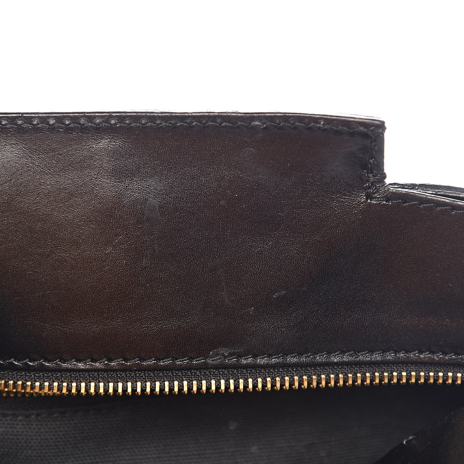 Burberry House Check Bridle Calfskin Kent Bag Black 12 of 20