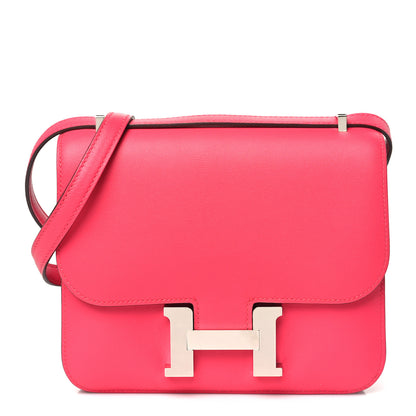 Hermes Swift Constance 18 Rose Extreme 1 of 10