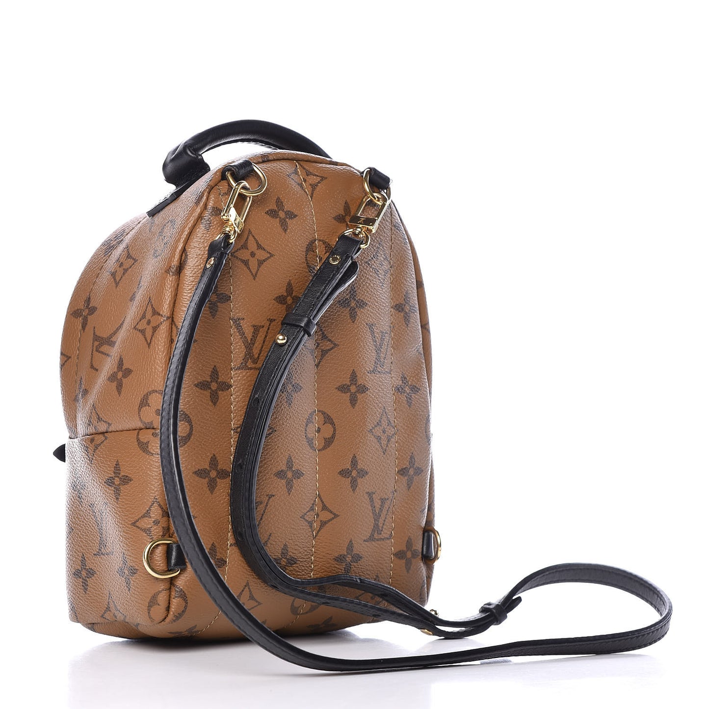 Reverse Monogram Palm Springs Backpack Mini