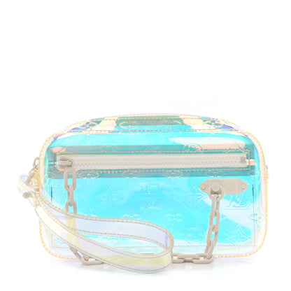 Louis Vuitton PVC Monogram Pochette Volga Iridescent Prism 1 of 6