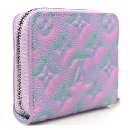 Louis Vuitton Empreinte Monogram Summer Stardust Zippy Coin Purse Lilas 3 of 8