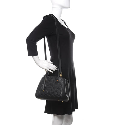 Louis Vuitton Empreinte Montaigne BB Black 2 of 10