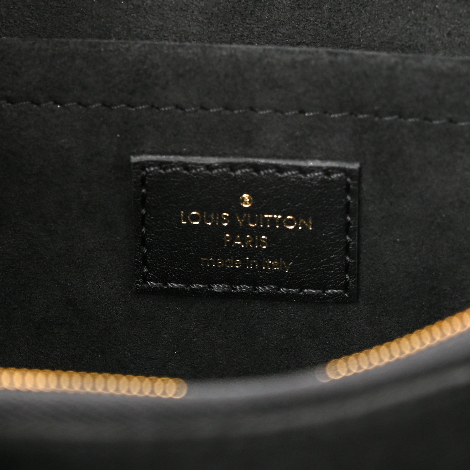 Louis Vuitton Calfskin LV New Wave Chain Bag Black 5 of 11
