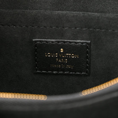 Louis Vuitton Calfskin LV New Wave Chain Bag Black 5 of 11