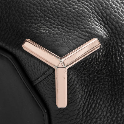 Alexander Wang Pebbled Calfskin Small Emile Soft Black Rose Gold Hardware 11 of 14