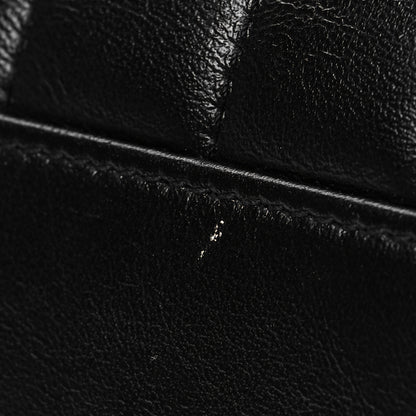 Saint Laurent Calfskin Y Quilted Monogram Large Loulou Shopper Black 8 of 8