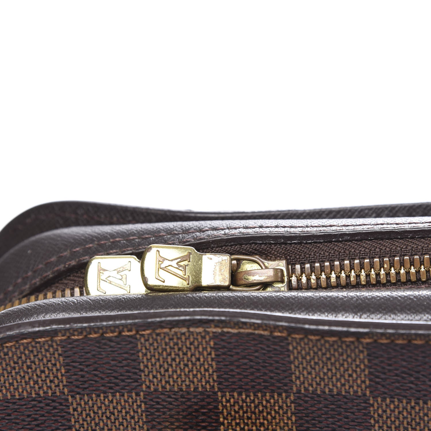 Louis Vuitton Damier Ebene Triana 6 of 12