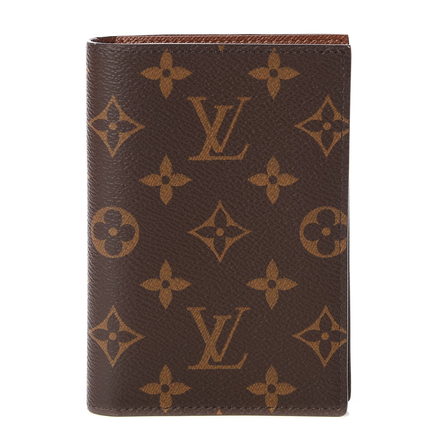 Monogram Passport Cover
