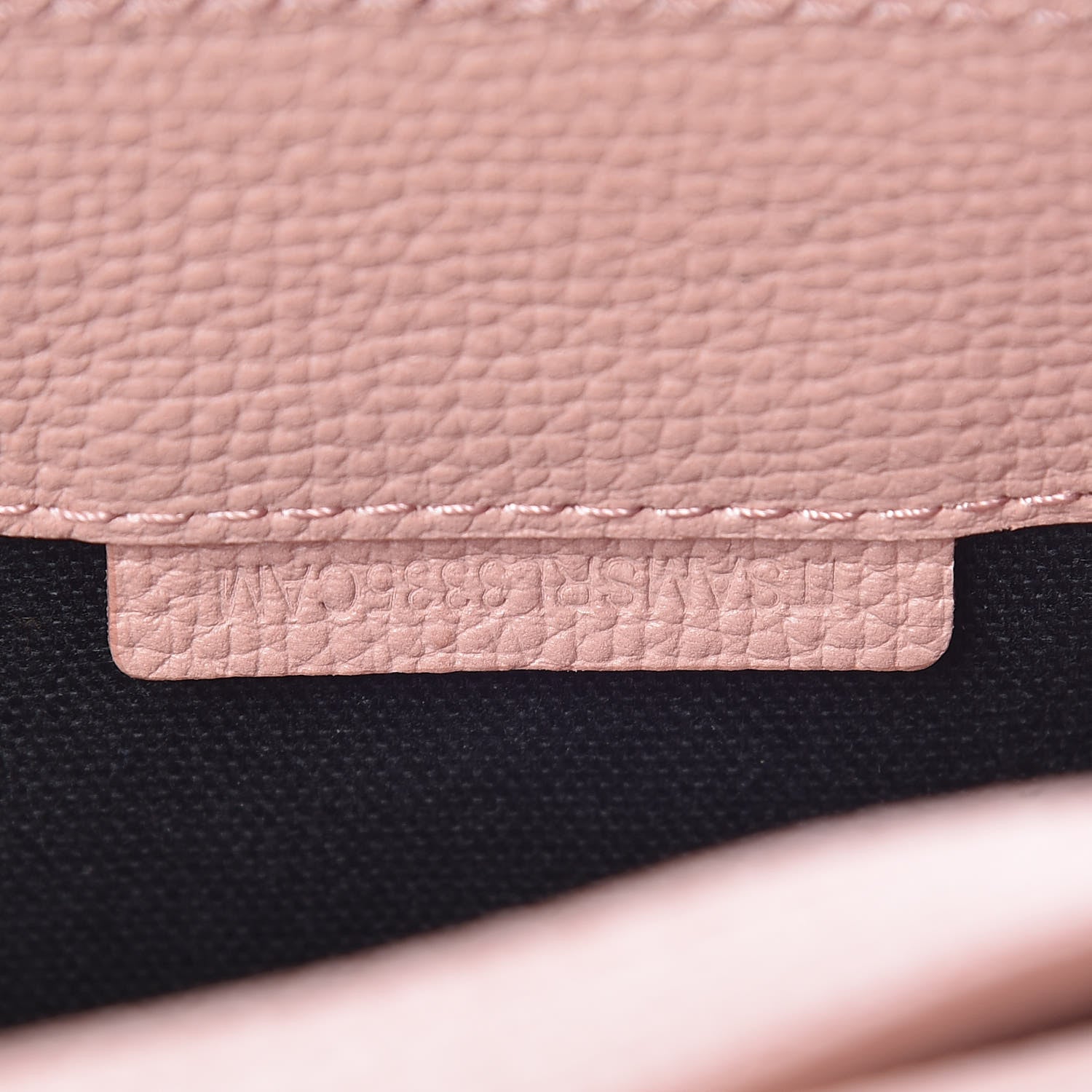 Burberry Grainy Calfskin Vintage Check Small Macken Crossbody Bag Ash Rose 9 of 14