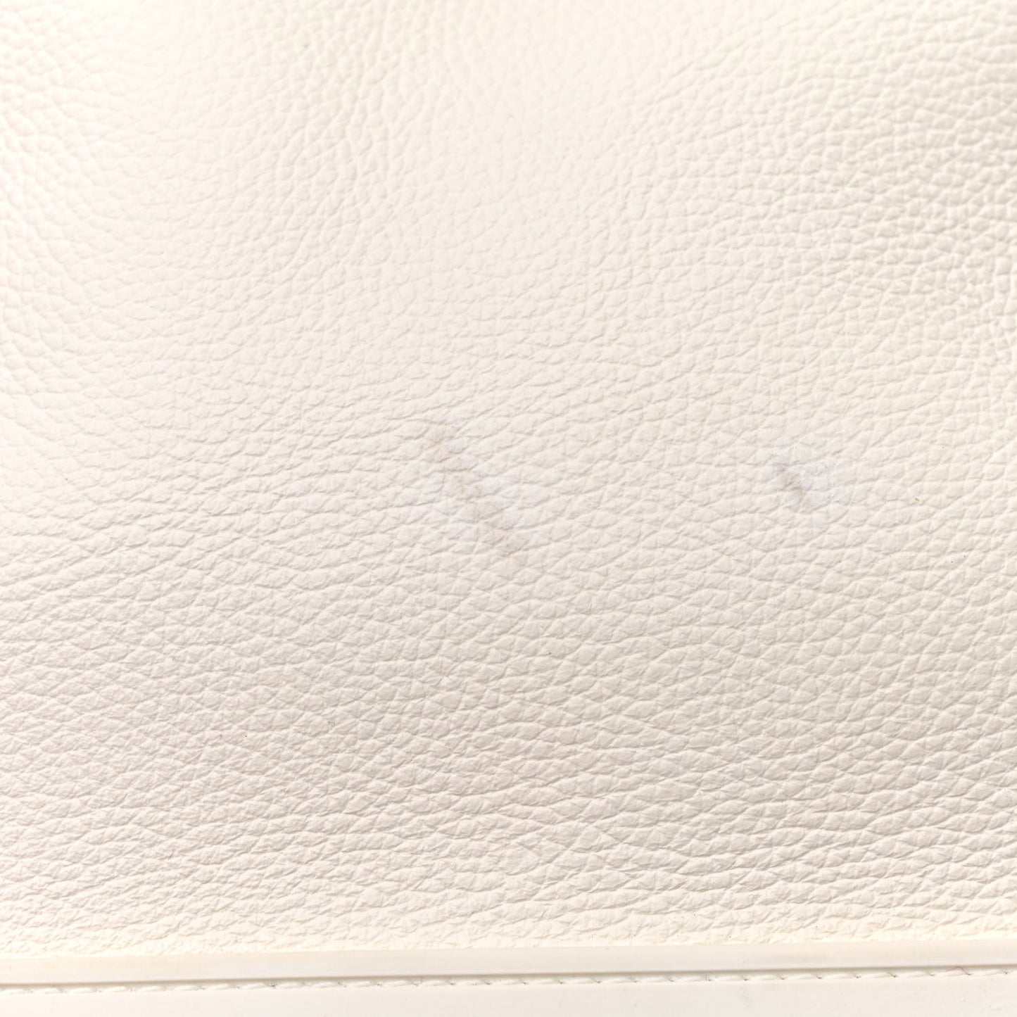 Calfskin Spiked Explorafunk Backpack White
