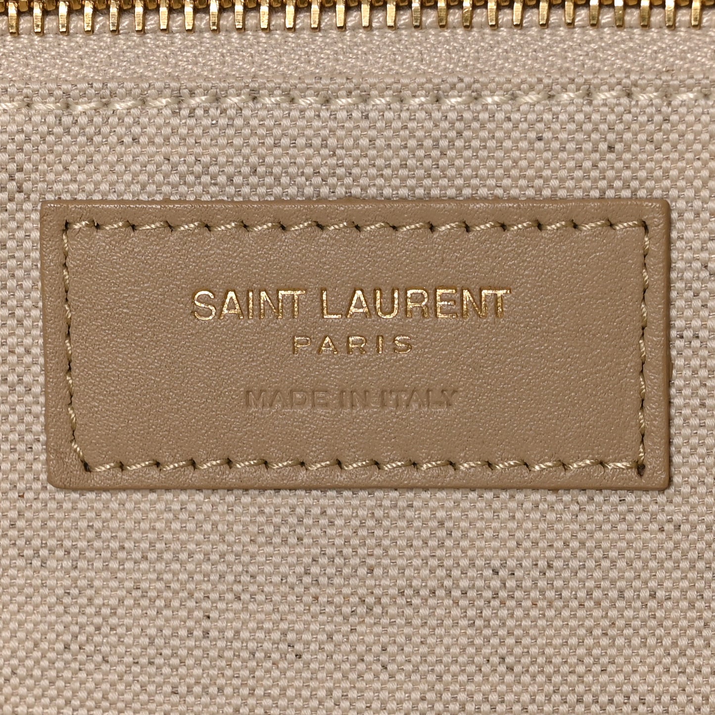 Nubuck Suede Quilted Maxi Icare Shopping Tote Beige