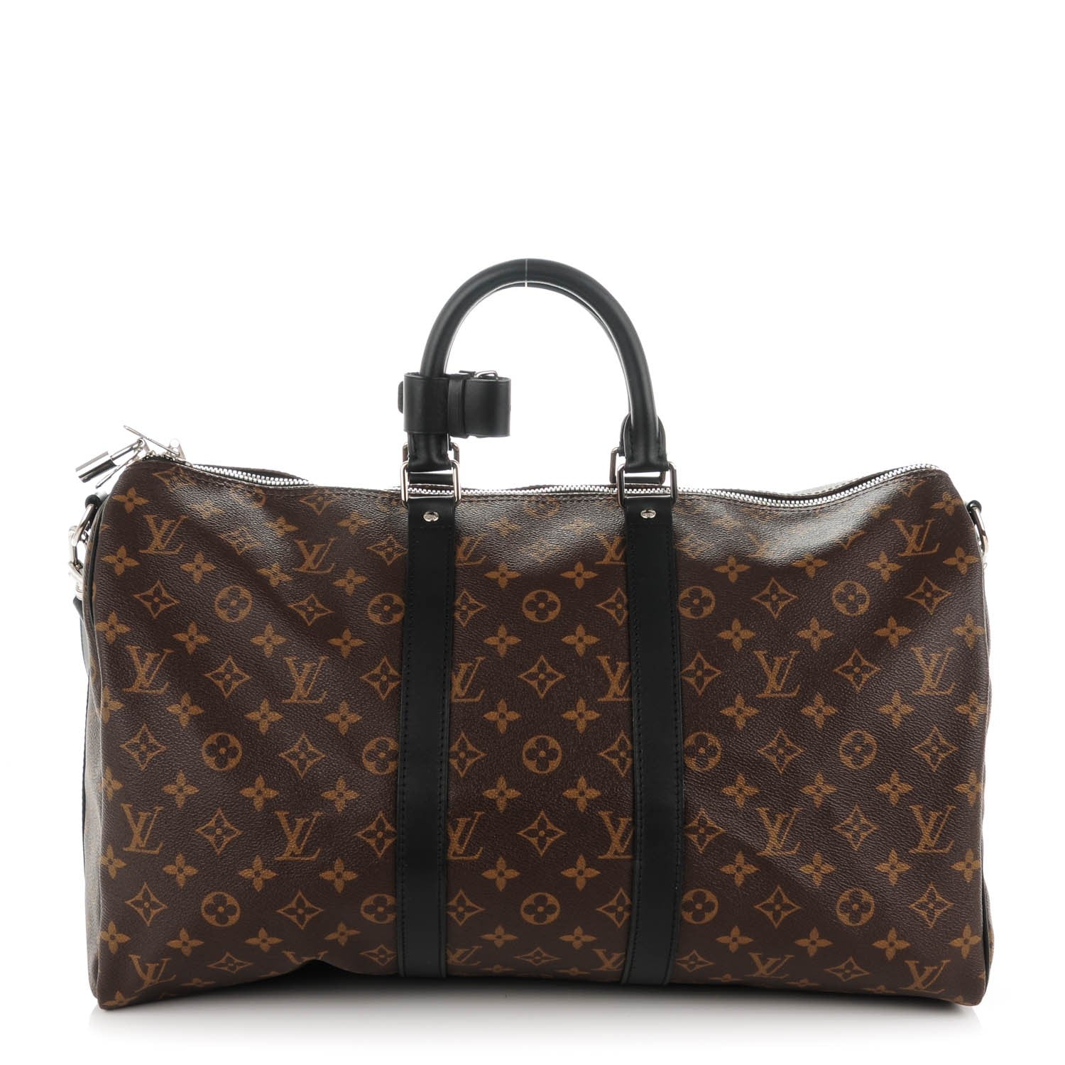 Louis Vuitton Monogram Macassar Keepall Bandouliere 45 1 of 7