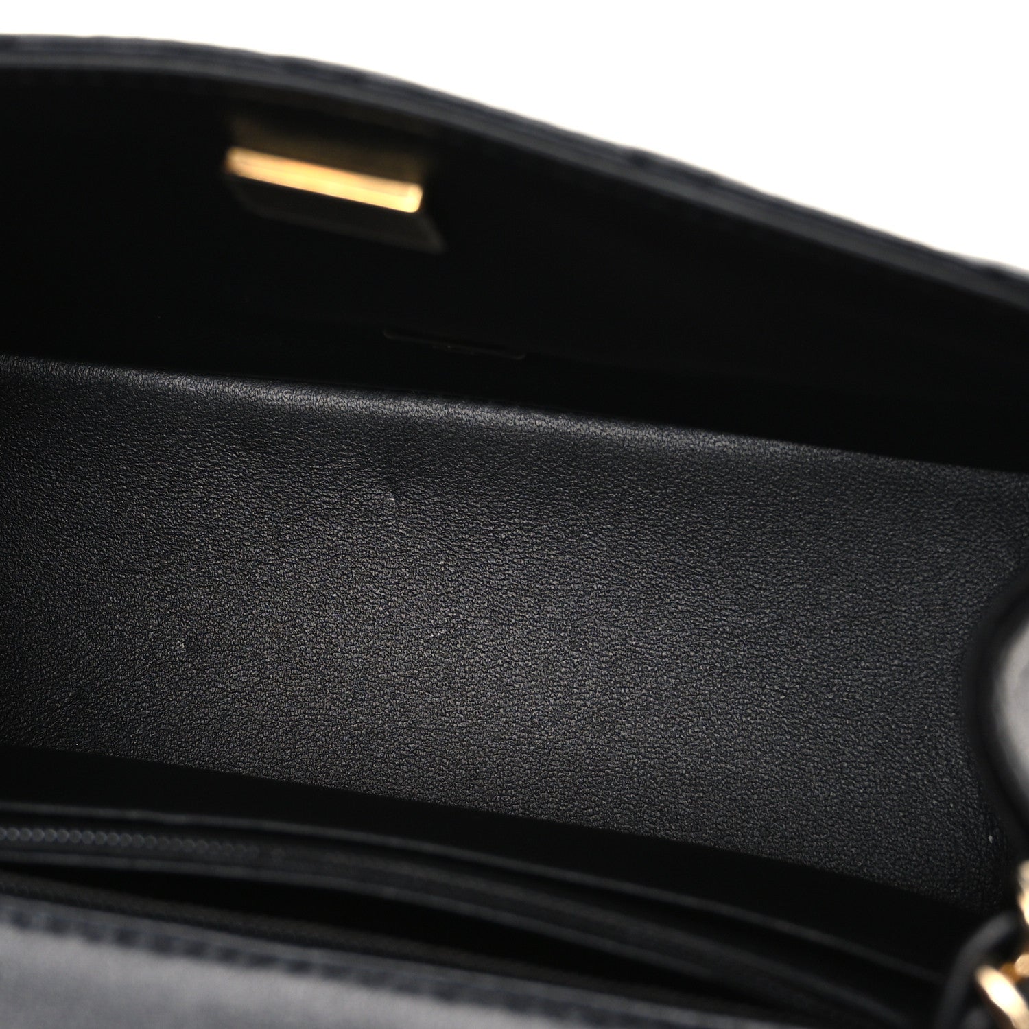 Chanel Lambskin Quilted Mini Square Flap Black 5 of 10