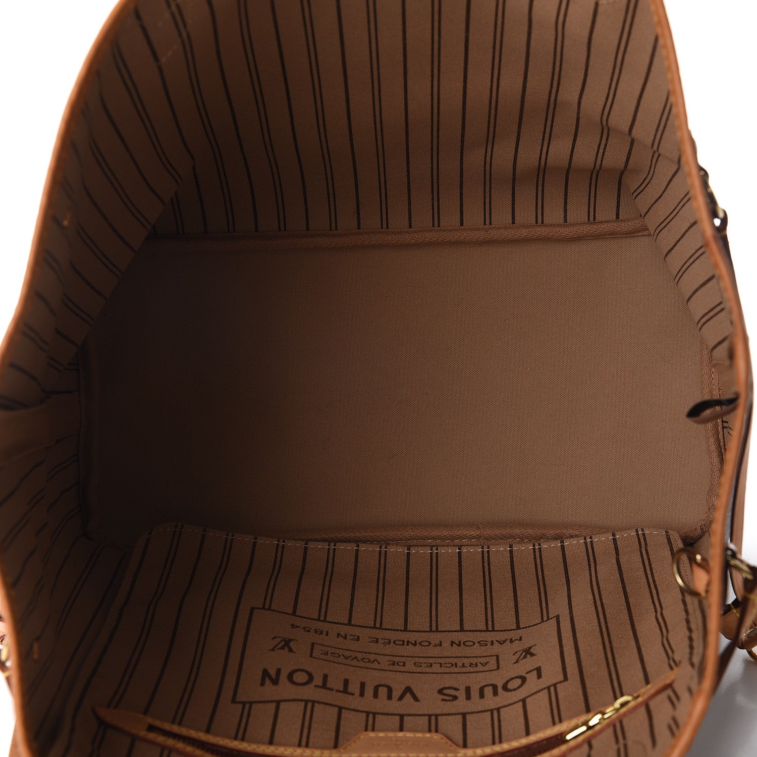 Louis Vuitton Monogram Neo Neverfull MM 4 of 9