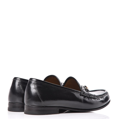 Gucci Regent Calfskin Womens 1953 Horsebit Loafers 38.5 Black 4 of 13