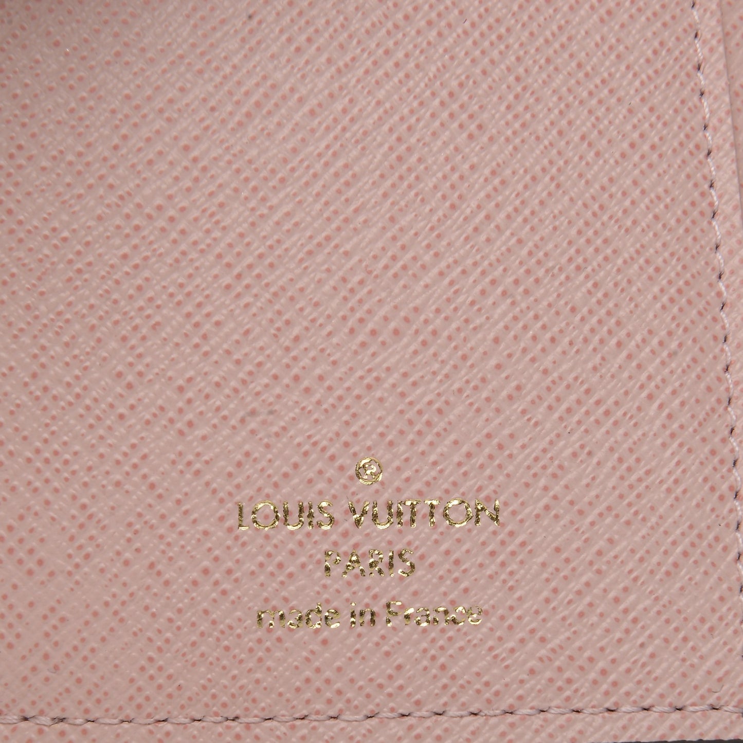 Monogram Victorine Wallet Rose Ballerine